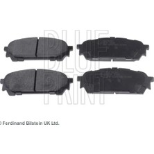 Blue Print Arka Fren Balata Subaru Forester 2.0l EJ204 EJ205 Sg5 02-08 / Impreza 2.0l EJ201 EJ204 EJ205 Gg9 Gga 00-08