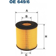 Filtron Mixdepo Yağ Filtresi Bmw Bmw Serie 1 (E81/E82/E87/E88), Serie 3 (E46), Serie 3 (E90/E91/E92/E93), Serie 5 (E60/E61), Serie X1 (E84), Serie X3 (E83), Serie Z4 (E85/E86)