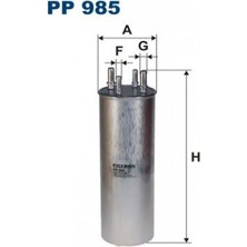 Filtron Mixdepo Yakit Filtresi [ Volkswagen Transporter V 1.9/2.0/2.5 Tdi, Transporter Vi 2.0 Tdi 2015 -, Touareg 2.5 R5 Tdi 03-10 ]