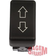 Sagem Cam Açma Anahtarı Renault R9-R11 Tekli 5 Pin