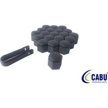 Cabu Bijon Kapağı Siyah 22X27MM Astra F-G-H. Corsa B-C-D.vectra A-B. Zafıra B.omega B 20 Adet 220644