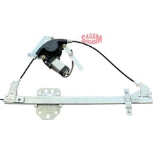Sagem Cam Kaldırma Mekanizma Motorlu Sol Slx