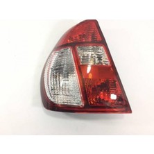 Mars Mixdepo Stop Lambasi Sol Duysuz Beyaz Sinyalli [ Renault Clio Symbol 2001-2004 ]