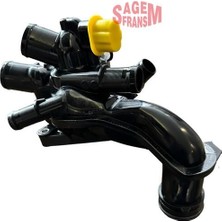 Sagem Termostat Komple 3008 308 Rcz 207- 508 208 5008 C4 C4 Pıcasso Ds3 Ds5 C5 Iıı EP6DT EP6CDT 1.6 Turbo