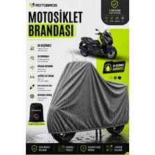 Motobros Yamaha Xmax 250 Motosiklet Branda Kalın Kumaş Ömürlük Kullanım Standart Beden
