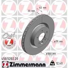 Zimmermann Fren Dıskı On Land Rover Dıscovery L319 L462 Range Rover L405 L320 L494