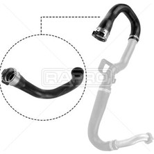 Rapro Turbo Hava Hortumu Plastik Parça Hariç Opel Corsa D 06>14 1.3 A13DTC