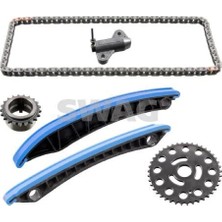 Swag Eksantrık Zıncır Setı Mercedes OM622 OM626 W447 W205 . Renault R9M 1.6 Dci Trafıc Megane Kadjar Nıssan Qashqaı X-Traıl Opel Vıvaro B Krank Dıslı Yukseklıgı: 33MM