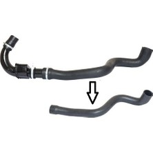 Otozone Turbo Hortumu Büyük Plastik Parça Dacıa Logan 06> Renault Megane Iı 02> 1.5dci
