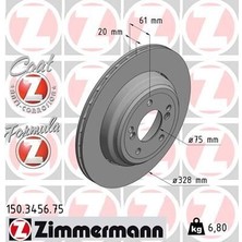 Zimmermann Fren Dıskı Arka Sag Bmw M5 E39