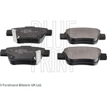 Blue Print Arka Fren Balata Toyota Avensıs 1.6l 3zzfe Vvti ZZT250 03-08 / 2.0l 1AZ-FE 1AZFSE AZT250 03-08