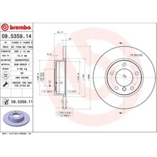 Brembo Fren Dıskı On Bmw E36