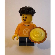 Orjinal LEGO Minifigür Young Arin With A Pie