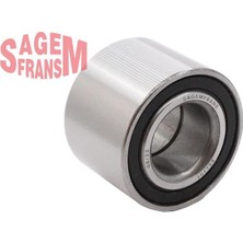 Sagem Arka Teker Rulmanı Renault R9-R11-R19 Clıo I-Iı-Iıı Symbol I-Iı-Iı Megane I Modus Dacıa Logan-Sandero Nıssan Mıcra Iıı K12 Note E11 37X25X52