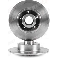 Otozone Arka Fren Diski Renault Megane Iv 15> Dış Cap: 260 mm K:86 mm 5 Delik Rulmansız