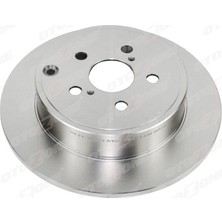 Otozone Arka Fren Diski Dolu Tip Toyota Avensıs 1.6l 3zz-Fe ZZT250 03-08 / 2.0l 1AZ-FE 1AZFSE AZT250 03-08 / 2.0l 1AD-FTV ADT250 06-08 / 2.0l 1cd-Ftv CDT250 03-08 280 Çap x 5 Bijon - Adet Disk Fiyatıdır