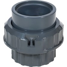 Gemaş Ø40 Pvc Çift Tarafı Dişli Rakor