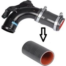 Otozone Turbo Hortumu Metal Parça Hariç 47.5mm x 54.5mm 94.5cm / Ord B Max-C Max Iı-Tourneo-Courier 1.5