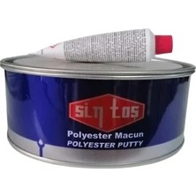 Sintaş Polyester Çelik Macun 900 gr Sarı