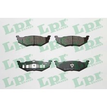 LPR x Arka Balata K.ç Tip Chrysler 300M 2.7 3.5 98-04 Voyager 95-01 Stratus 95-99 Concorde