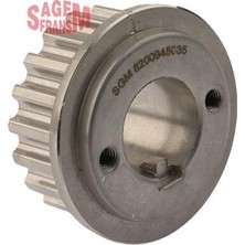 Sagem Krank Dişlisi Logan - Sandero 1.6 8V