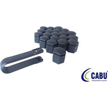 Cabu Bijon Kapağı Siyah 19X27MM Astra J - K. Insıgnıa B. Zafıra 20 Adet 220644