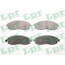 LPR Ön Fren Balata Hyundaı H100 Starex 2.5l D4BH Tc. Tcı Panelvan 96-07