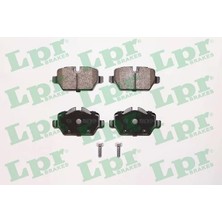 LPR Fren Balatası Arka Bmw E81 E87 E90 E92 . Mını R60 R61
