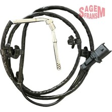 Sagem Egzoz Sıcaklık Sensörü Konum 2 Merıva B 1.7 Cdtı A17DT-DTI