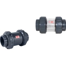 Gemaş Ø90 Pvc Yaylı Çekvalf