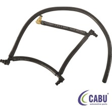 Cabu Enjektör Geri Dönüş Hortumu Uzun P107-P206-P307-C1-C2-C3- P1007-FIESTA-FUSION 1.4 Hdı-Tdci Dv4