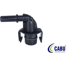 Cabu Fren Vakum Pompa Piposu Peugeot P206-P207-P307-P308-P407-P3008-EXPERT-PARTNER Cıtroen Berlıngo-Jumpy -C2-C3-C4-C5- Xsara-Focus Iı-Fıesta V-Vı Volvo S40-C30-V50-FIAT Scudo Euro4 1.6 Hdı-Tdci