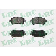 LPR Arka Fren Balatası Insıgnıa A 08>17 Saab 9.5 10> Malıbu 2.0d 2.4 12> 16 Inç Jant