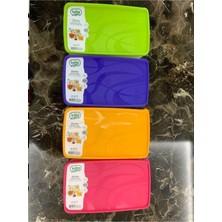 Empressco 2 Litre Saklama Kabı Seti, Pratik ve Sağlam, 4'lü Paket, Hızlı