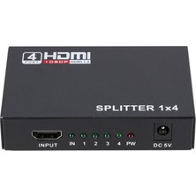 Temiz Pazar 4 Port HDMI Spli̇tter Dağitici 1.4V 1080P 4KX2K
