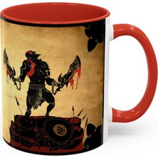 Ozzy Land God Of War Mug Kratos Ghost Of Sparta Gamer Kahve Kupası