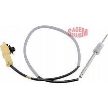 Sagem Turbo Sıcaklık Sensörü Kaptörü Renault Laguna Iıı 07>15 Megane Iı 05> Koleos I 08> Nısssan X-Traıl Iı T31 09>13 Qashqaı I 07>13 2.0dci M9R