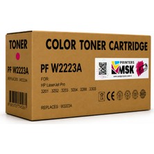 MSK Printers Hp Laserjet Pro 3303 Uyumlu Kırmızı Toner (Çipsiz)
