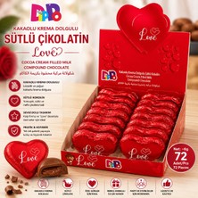Dipo Love Kakaolu Krema Dolgulu Sütlü Kokolin