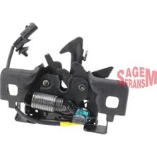 Sagem Motor Kaput Kilidi Elektrikli Renault Captur 13>clıo Iv 12>trafıc Iıı 15>zoe 12>