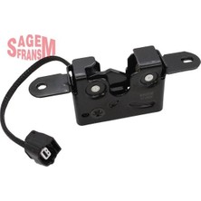Sagem Kaput Kilidi Kablolu Soketli Renault Fluence 09> Megane Iıı 09> Master Iıı 10>