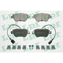 LPR Ön Balata Nemo 1.3 Hdi 75 09 >bıpper 1.3 Hdi 75 10 >bıpper Tepee 1.3 Hdi 10 > Fıorıno 1.4 1.3d 09 > Çift Fişli