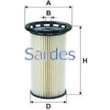Sardes Mixdepo Yakit Filtresi [ Volkswagen Golf Vii, Audi A3 1.6-2.0 Tdi 13- ]