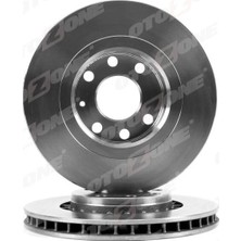 Otozone Ön Fren Aynası Astra F-Vectra A-B-Calıbra A-Kadett E-Ascona C-Lanos 97 >cıelo 256X24X4DLXHAVALI 90487402-93182282-93182304