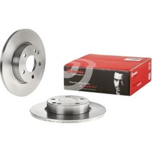 Brembo Fren Dıskı On Mercedes A-Class W169 04>12