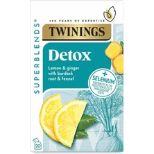 Twinings Detox Organik Çay