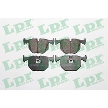 LPR Fren Balatası Arka Bmw E38 E46 E53 E83 E85 E86 E39 E85 E52 . Land Rover Range Rover Iıı L322