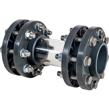Gemaş Ø145 mm Flanş Bağlantılı Gözetleme Camı