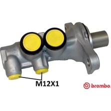Brembo Fren Ana Merkez P207 07>13 P208 12>19 P301 12> P1007 05> C-Elysee 12> C2 03>10 C3 02> C4 Cactus 14> Ds3 10>15 22.2mm