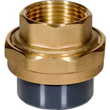 Gemaş Pirinç Iç Dişli Çıkışlı Rakor Ø32 mm